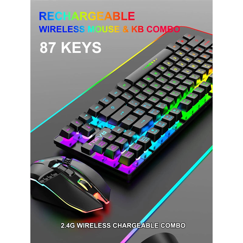 Wireless Mouse And Keyboard Set