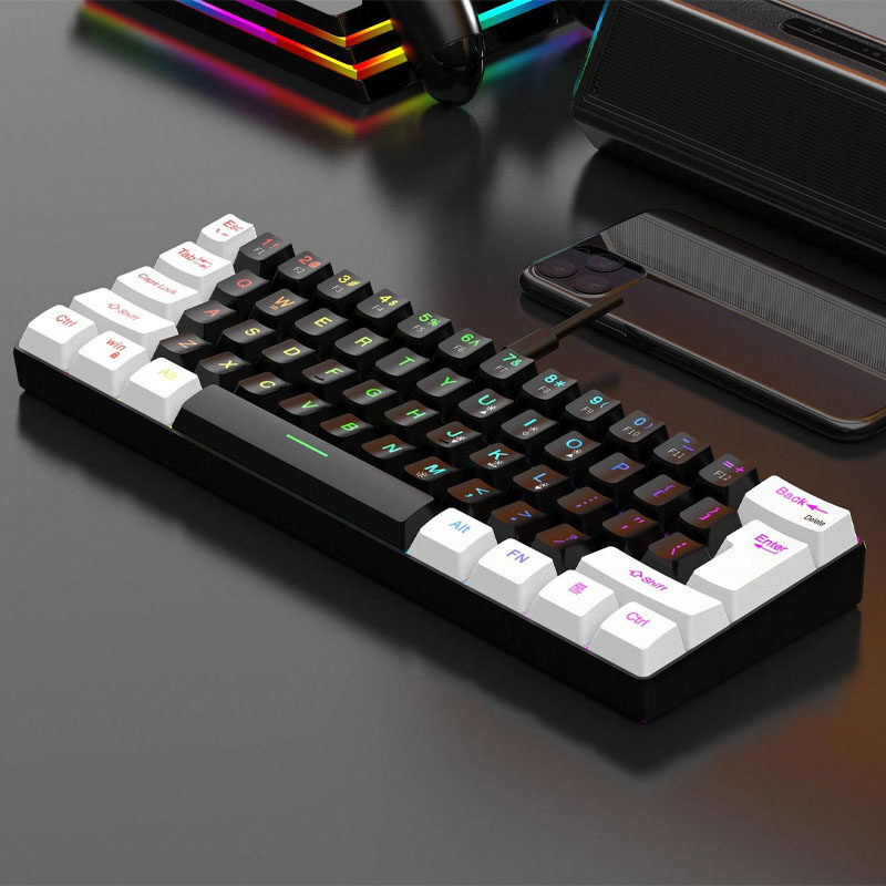 60% Wired Gaming Mini Keyboard