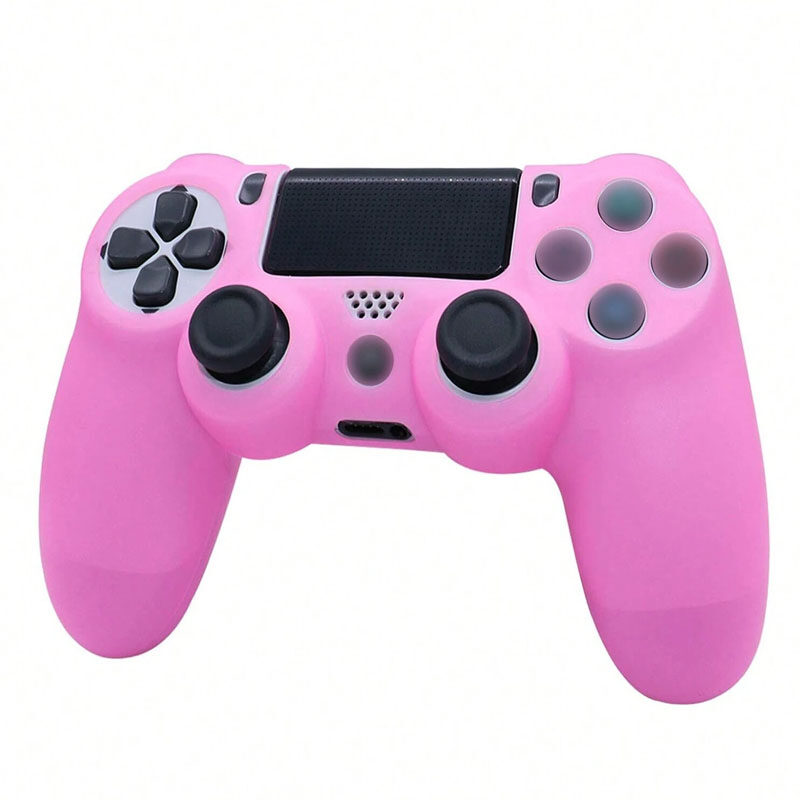 Solid Silicone Case Compatible With PS4