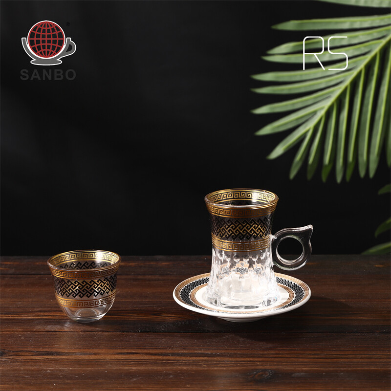 arabic glass tea cups, tea glass, cups and glasses