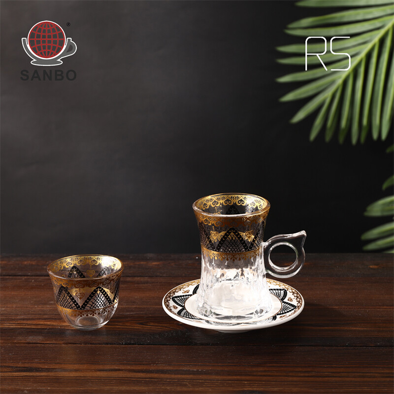 arabic glass tea cups, tea glass, cups and glasses