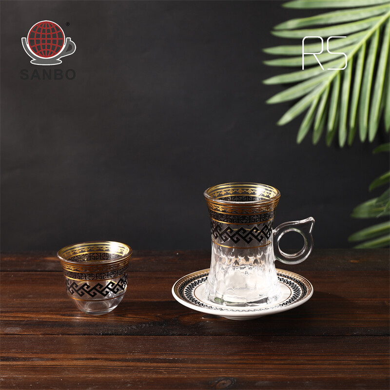 arabic glass tea cups, tea glass, cups and glasses