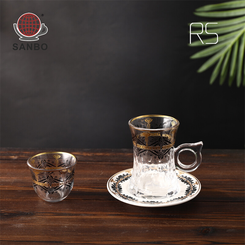 arabic glass tea cups, tea glass, cups and glasses