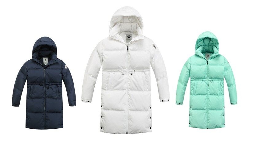 Stay Stylish and Warm with Women's Winter Down Jacket