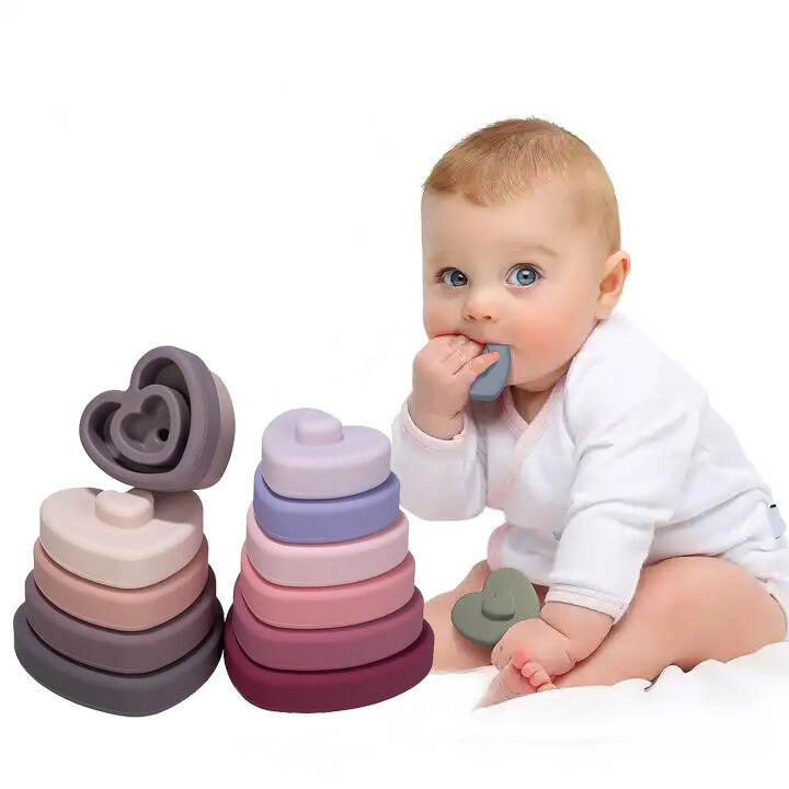 Silicone Stacking Toys for Kids: Fun and Safe Options