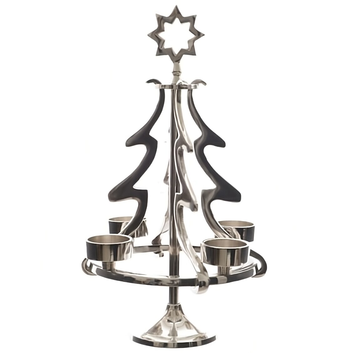 Christmas Tree Candle Holder Decorative Shelf & Table Decor High Quality Material Durable Home Decor