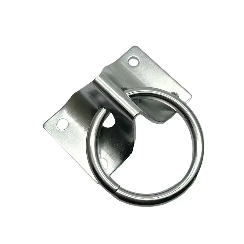 70x45mm zinc plated door handlespet collars outdoors hangers hook metal hook 48MM round carabiner carabiner hook hammock