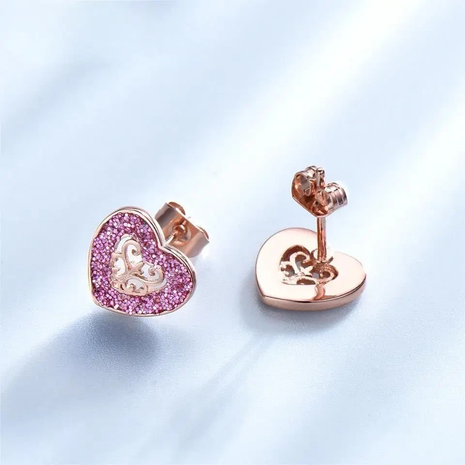 Discover the Elegance of Rose Gold Stud Earrings Wholesaler