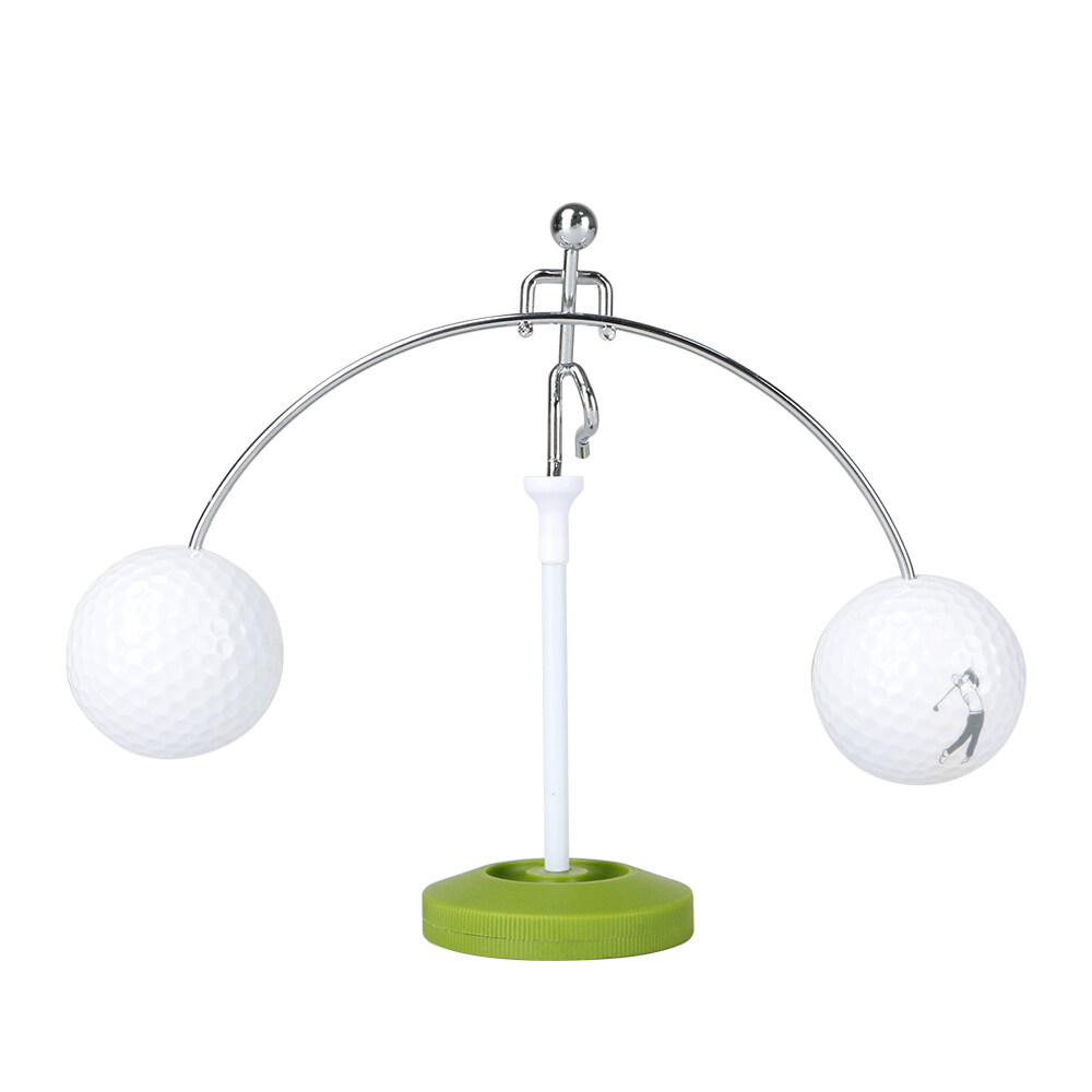 GF01 Idee regalo di golf Ornamenti bilancia il cattivo Tumbler Fun Mini Office Ornaments Sale