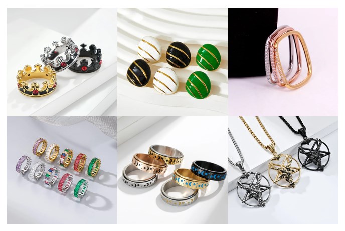 China Stainless Steel Jewelry Wholesale Manufacturer