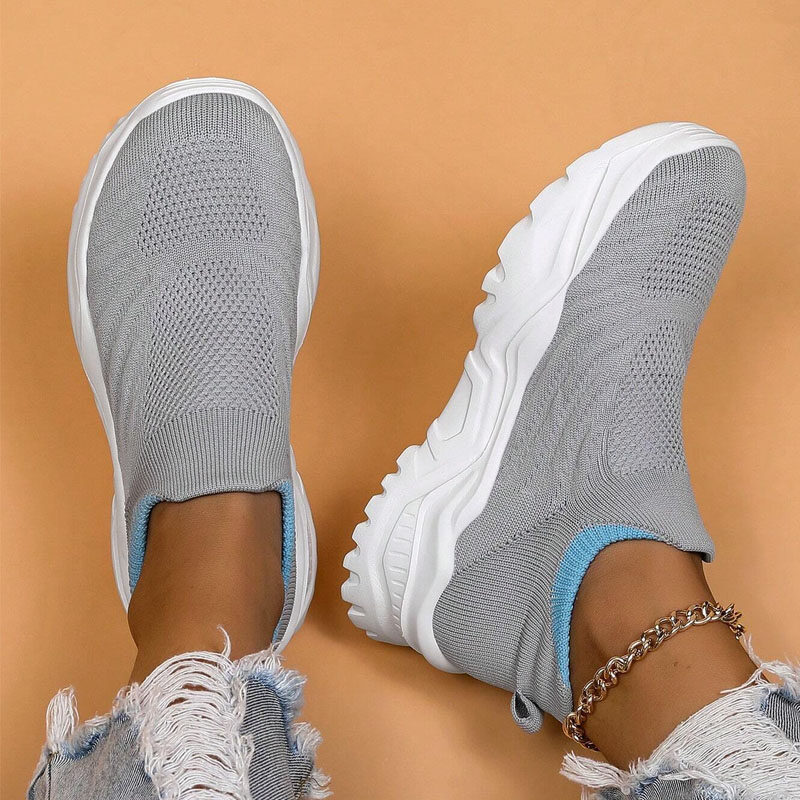 Women's Breathable & Lightweight Slip-On Sock Sneakers