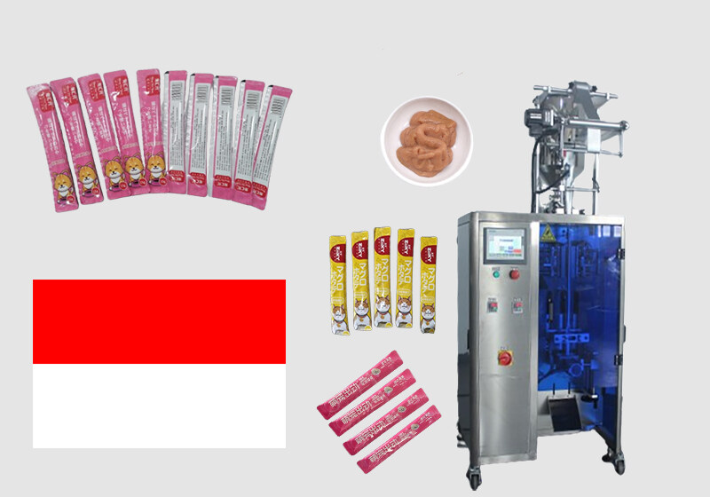 Customer Case from Indonesia: High-Speed Cat Strips Machine in the Pet Food Industry