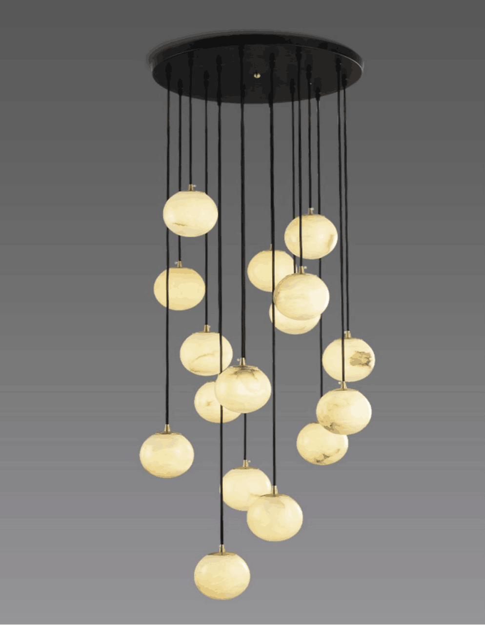 Illuminate Your Space with Alabaster Lighting: The Beauty of Ball Lights