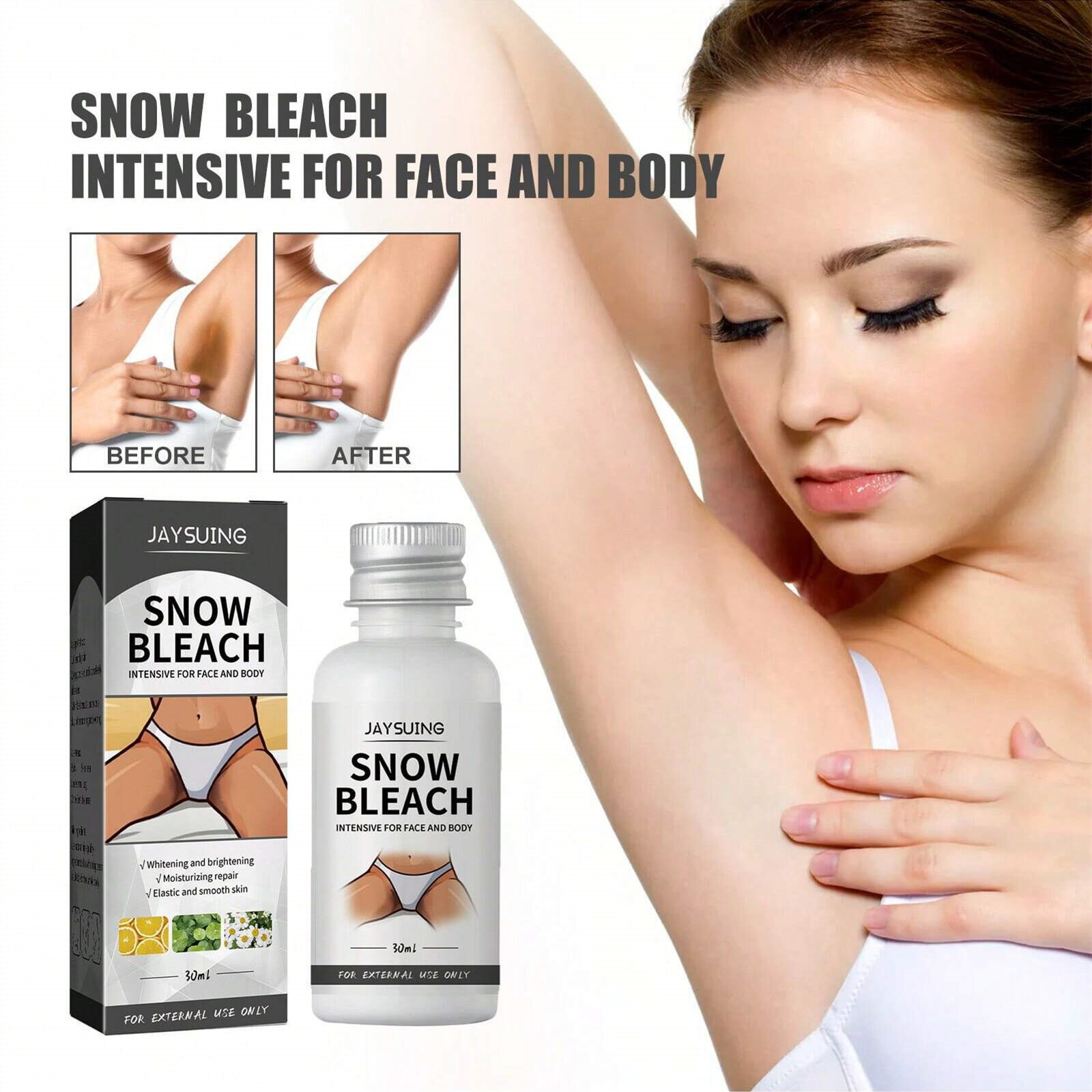 Armpit Thigh Blackening Cream to lighten the inner armpit thigh joints  whitening