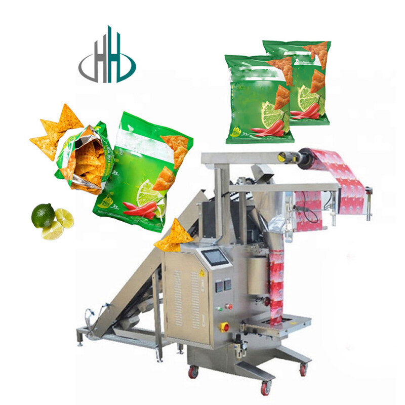 Chili Lime Tortilla Style Protein Chips Protein Net Carb Low Carb Gluten Free Packing Machine