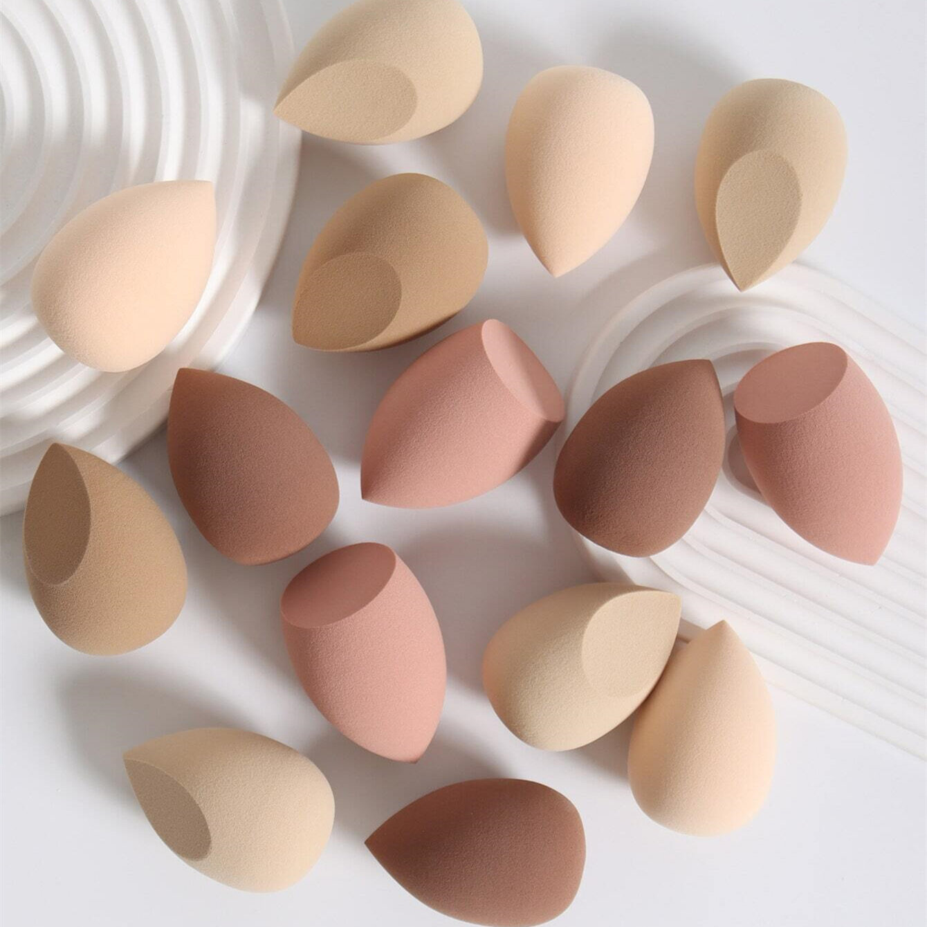 15pcs/pack Cosmetic Sponge