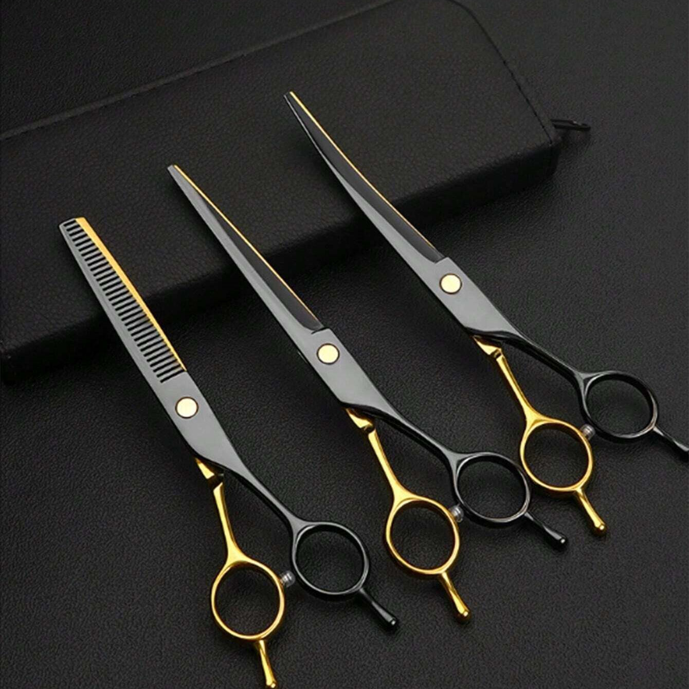 Professional Dog Grooming Scissors Set