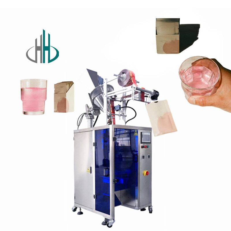 Full Automatic Packing Machine Electrolyte Powder Vitamin Powder