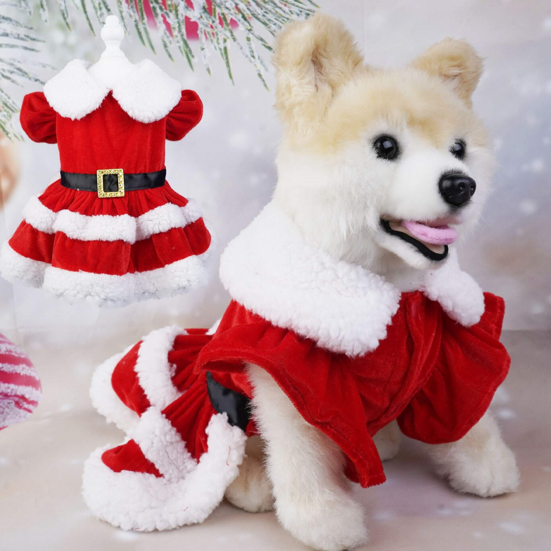 Christmas Pet Costume