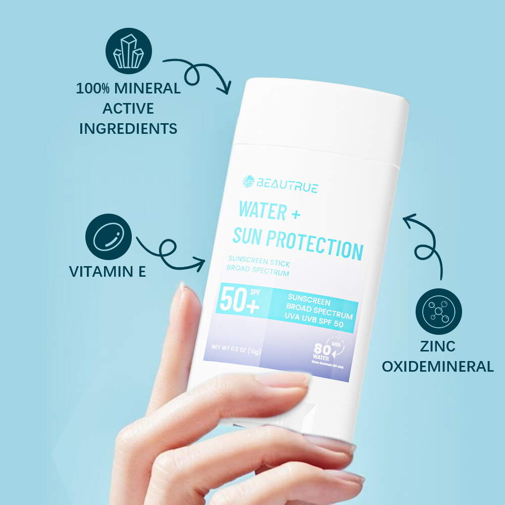 SPF 50 Sunscreen Face Stick;sunscreen stick;spf 50 sunscreen stick