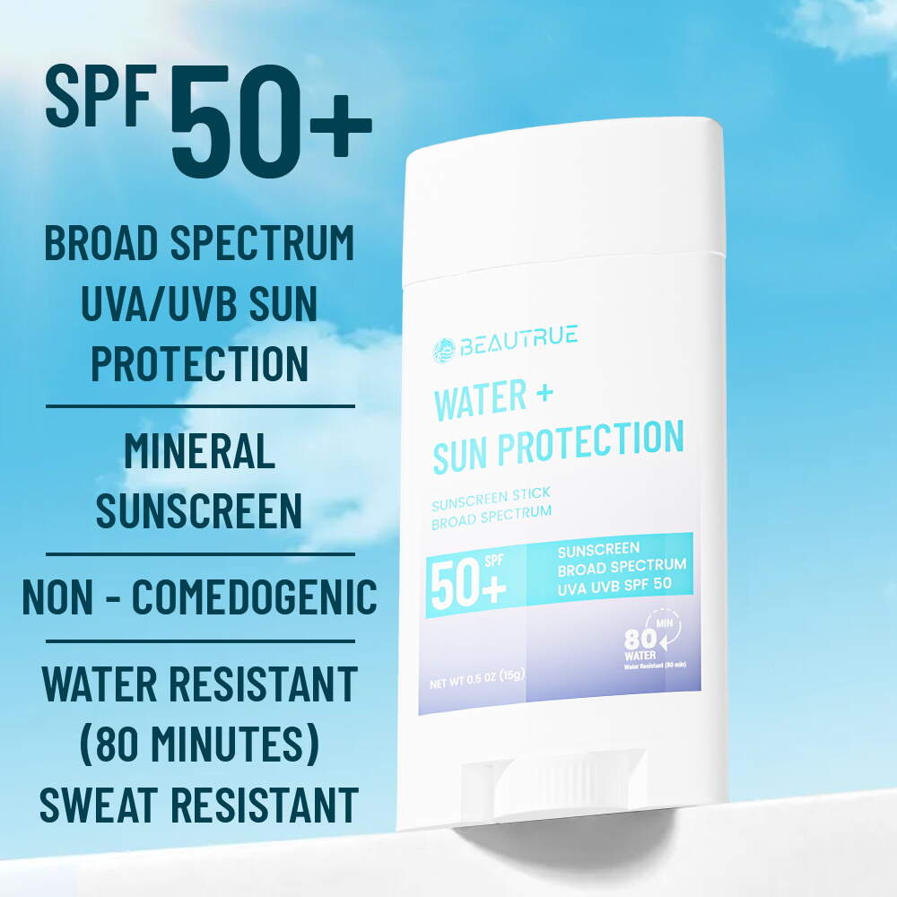 SPF 50 Sunscreen Face Stick;sunscreen stick;spf 50 sunscreen stick