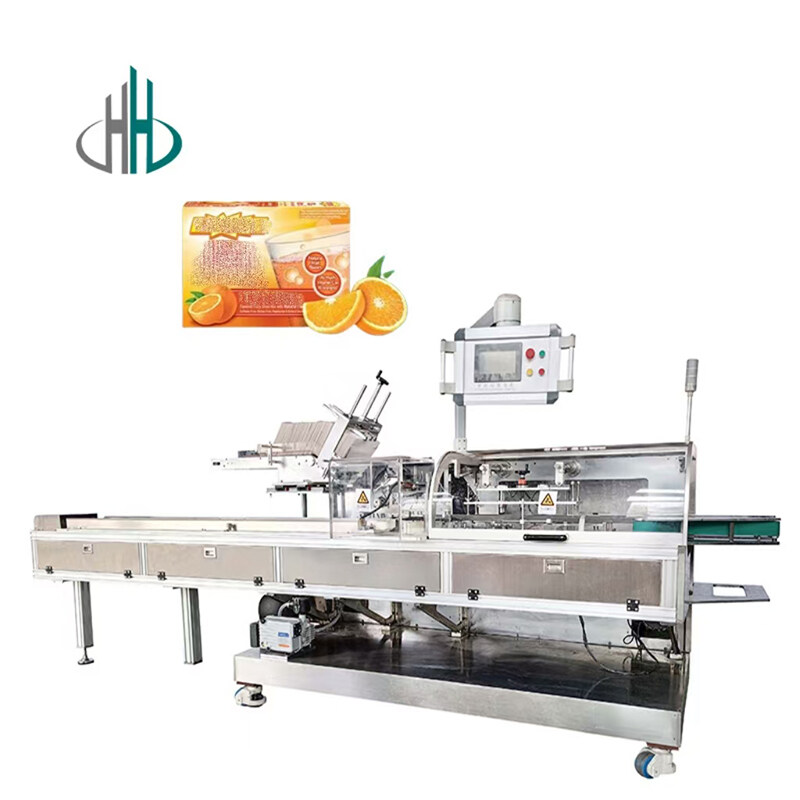 La poudre de vitamine C émerge C 1 ~ 100G Machine d'emballage vertical et la ligne de production de la machine à carton