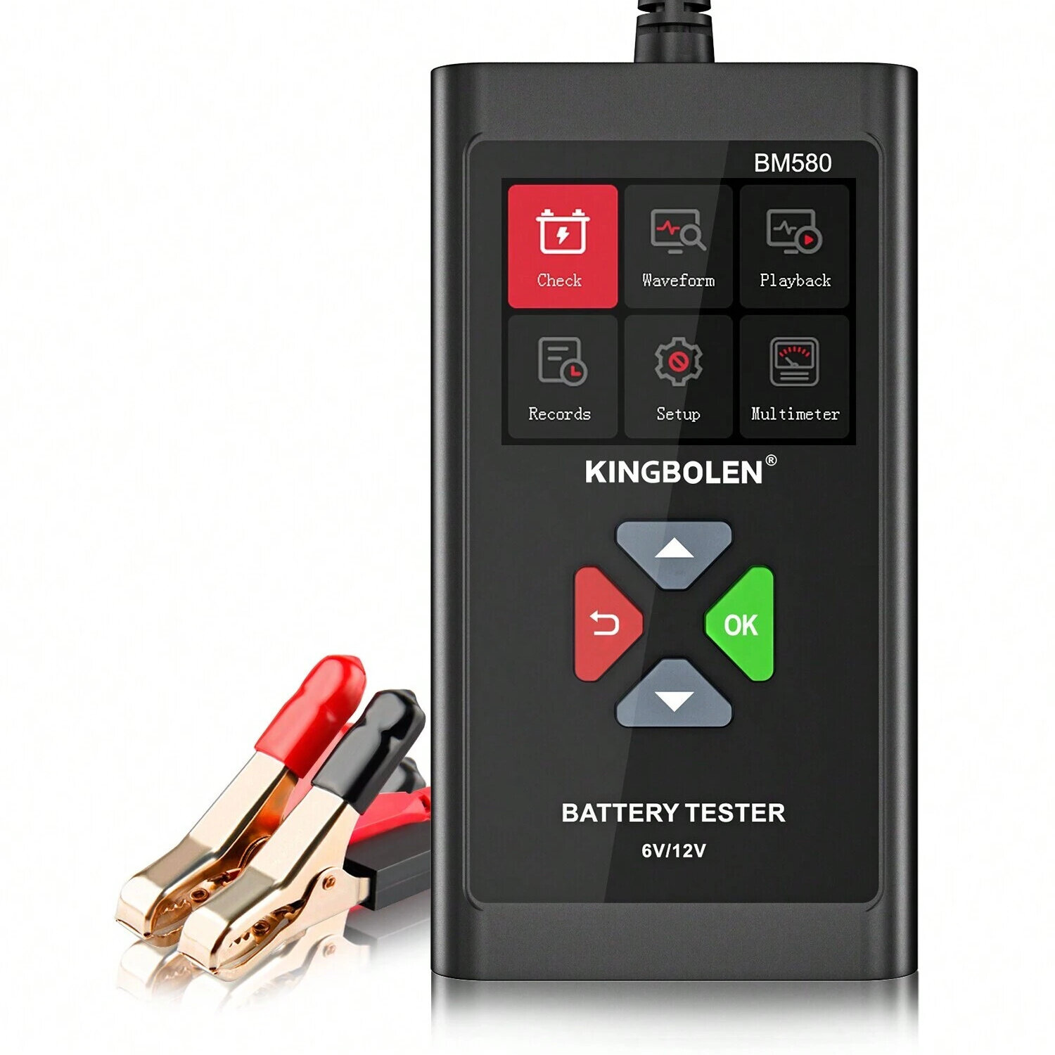 Kingbolen Circuit Tester Cranking & Charging System Diagnostic Tool