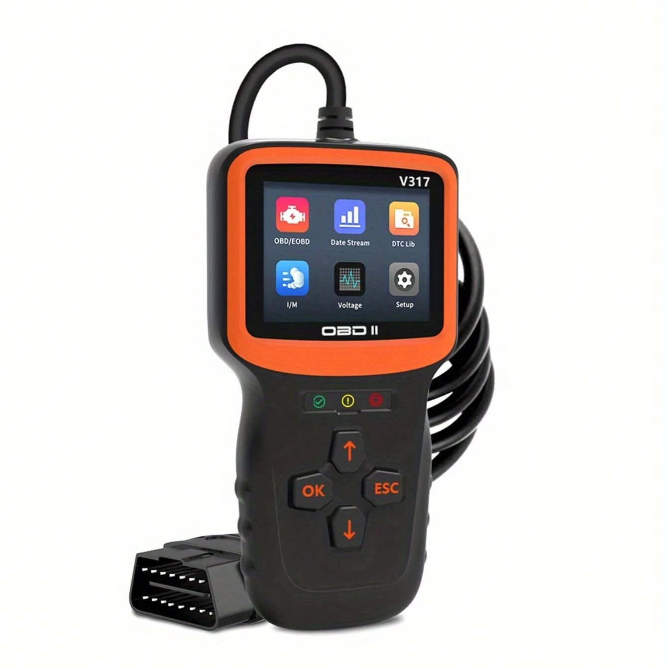 OBD2 Scanner: Diagnostic Scan Tester Kit with Color Screen