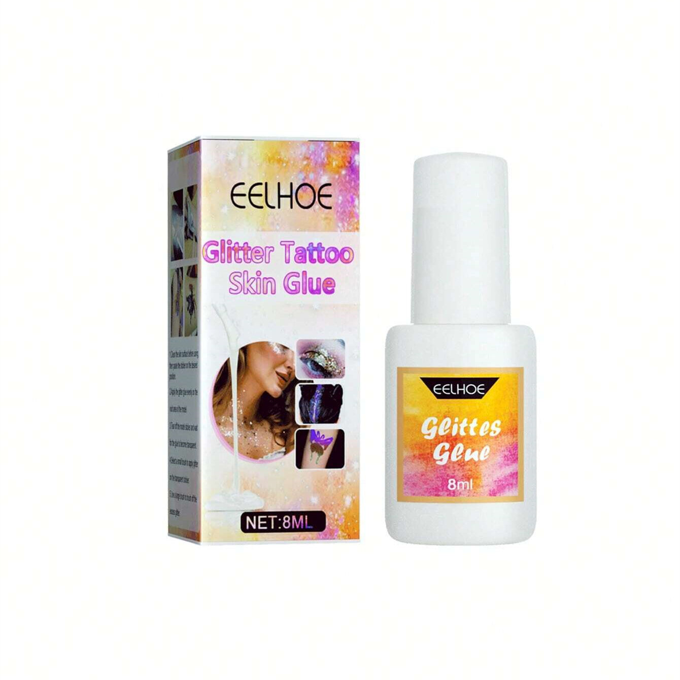 Glitter Temporary Tattoo Body Glue