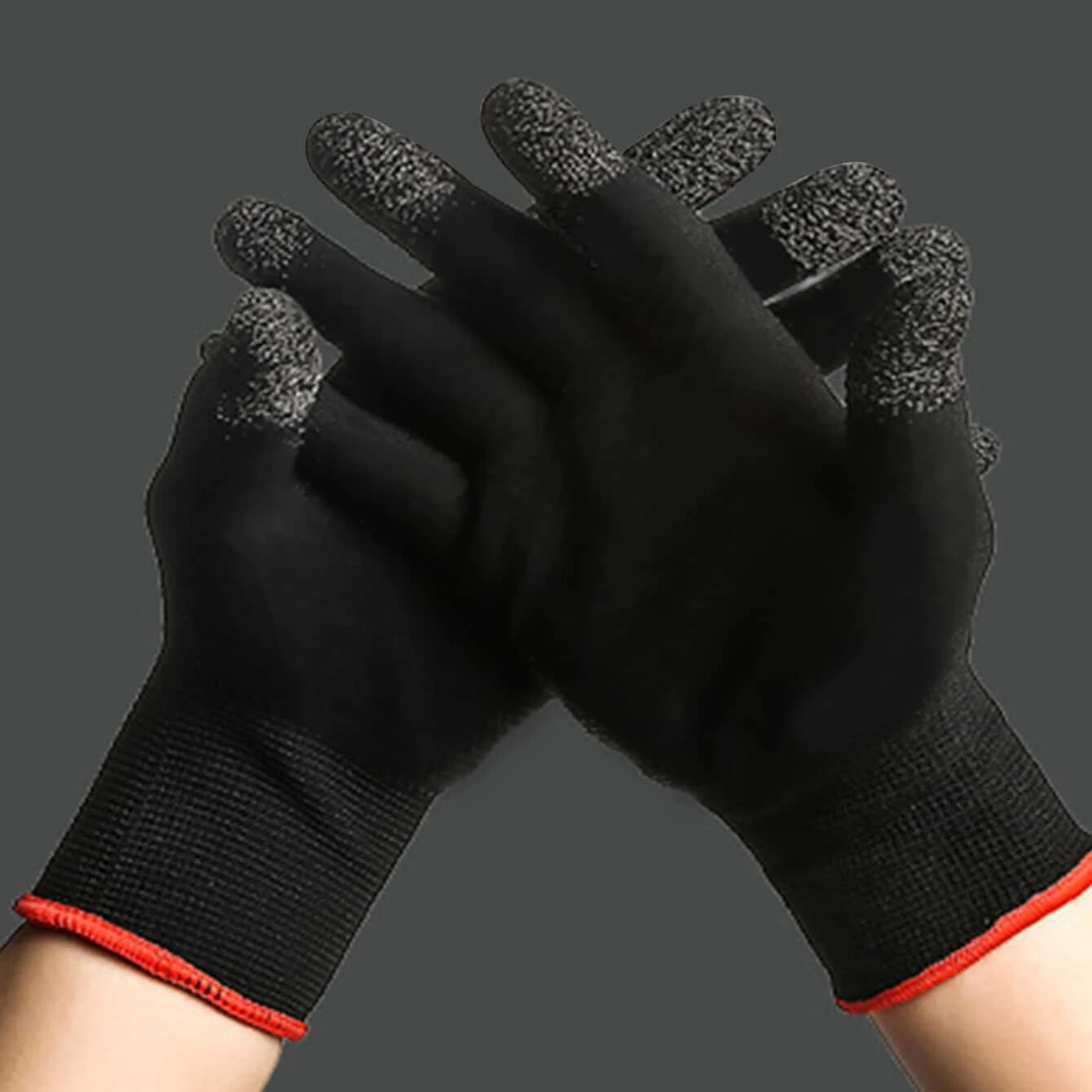 1pair Anti-slip Gaming Gloves