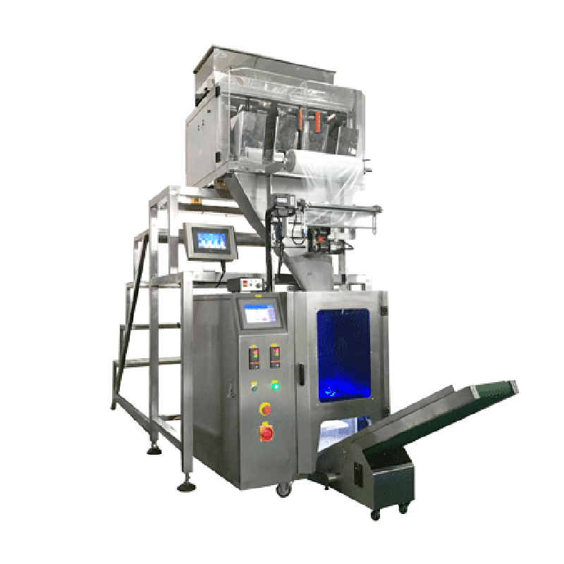 Pet food; multi-mixed granule; weighing system; packaging machine；Full Automatic