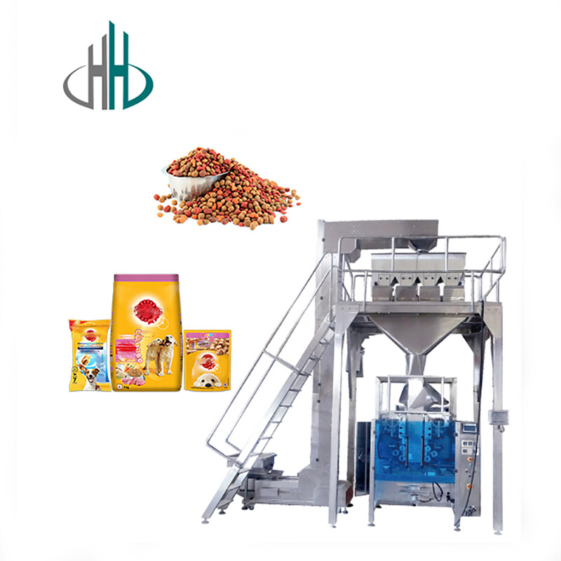 Pet food; multi-mixed granule; weighing system; packaging machine；Full Automatic