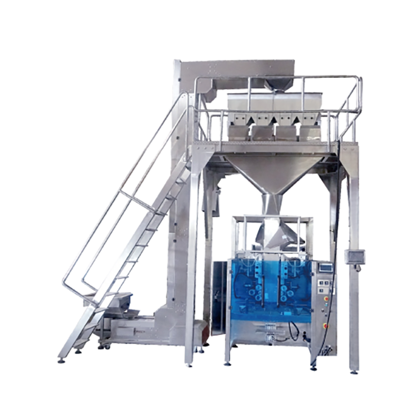 Pet food; multi-mixed granule; weighing system; packaging machine；Full Automatic