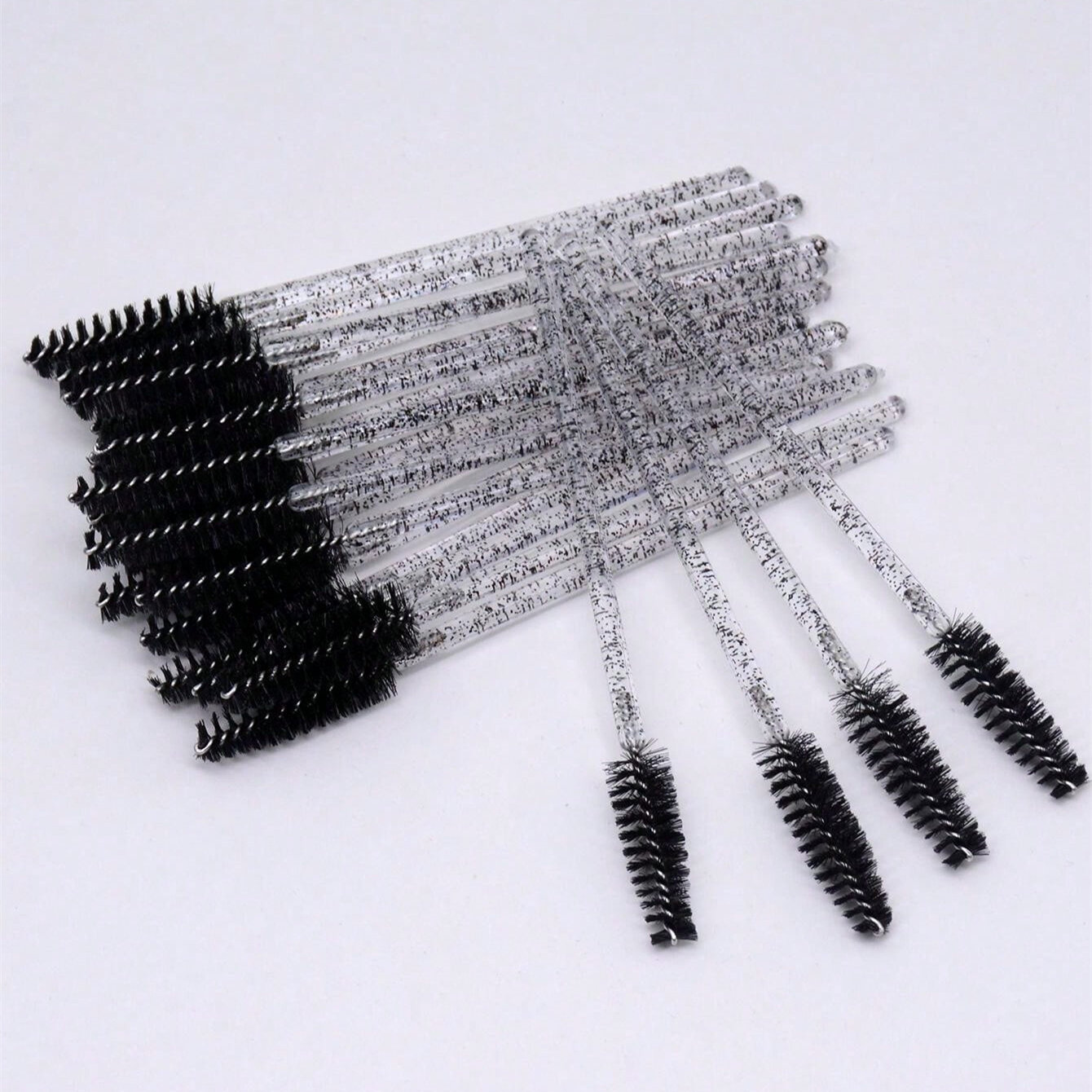 20Pcs Disposable Eyelash  Applicators Portable Micro Makeup Tools