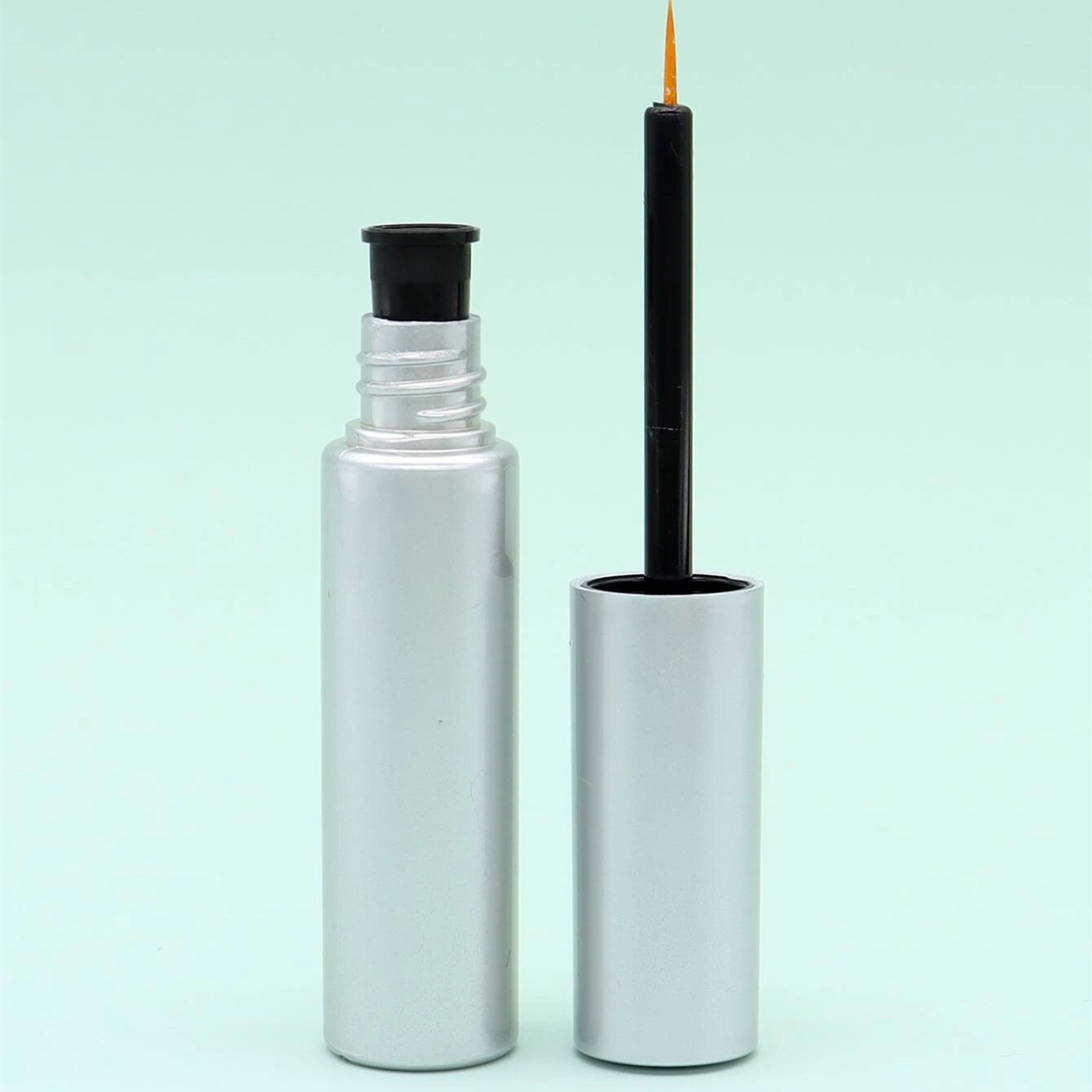 1pc 8ml Empty Eyeliner & Eyelash Growth Serum Packaging Bottle