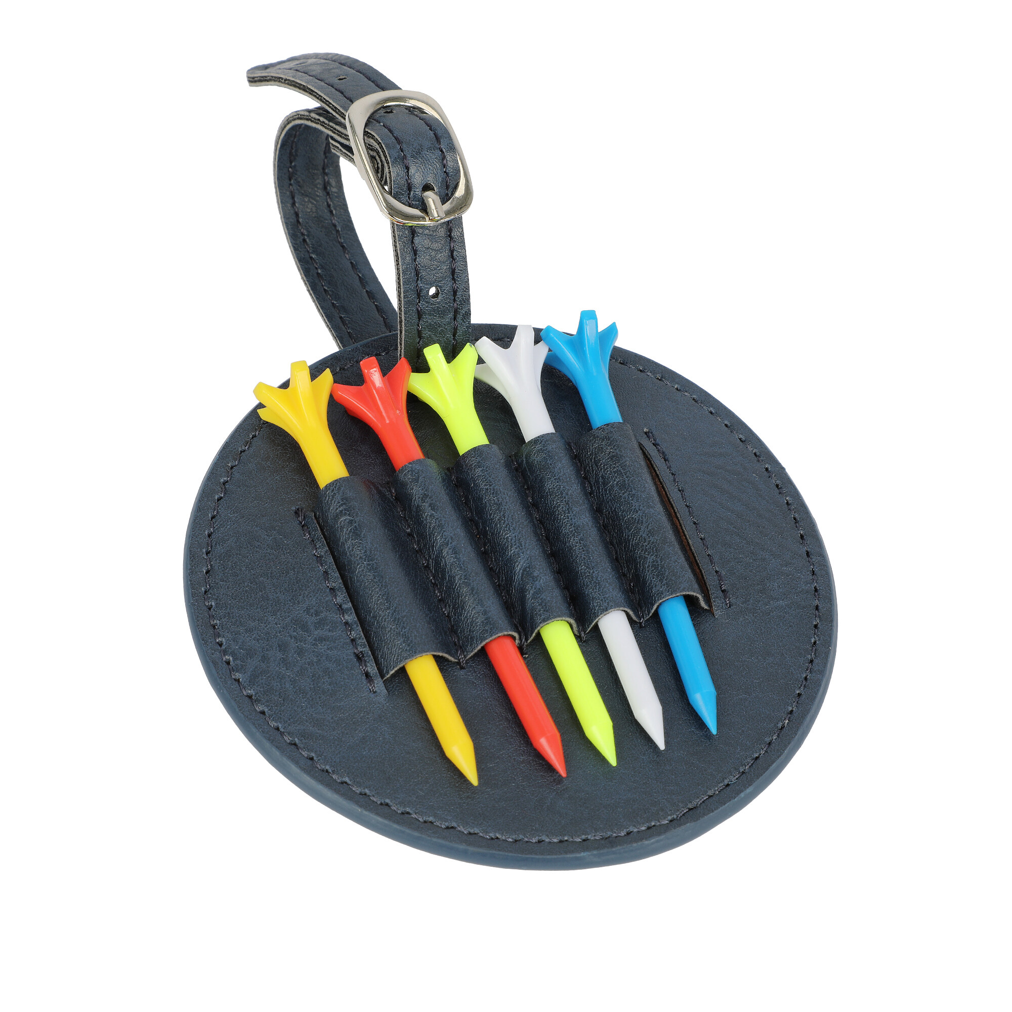 TH-05 Golf Ball Spike Holder mignon rond macaron couleur légère et à la mode