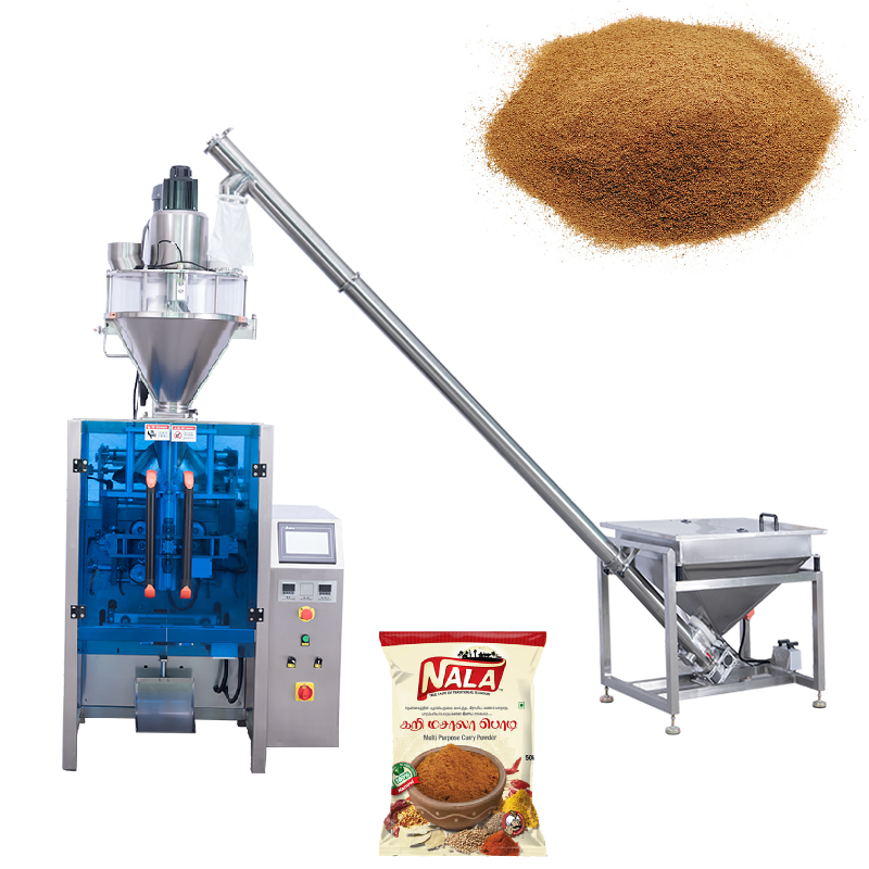 Collar Automatic powder packing machine