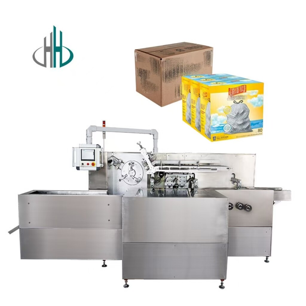 Cartoning Machine For garbage trash bags