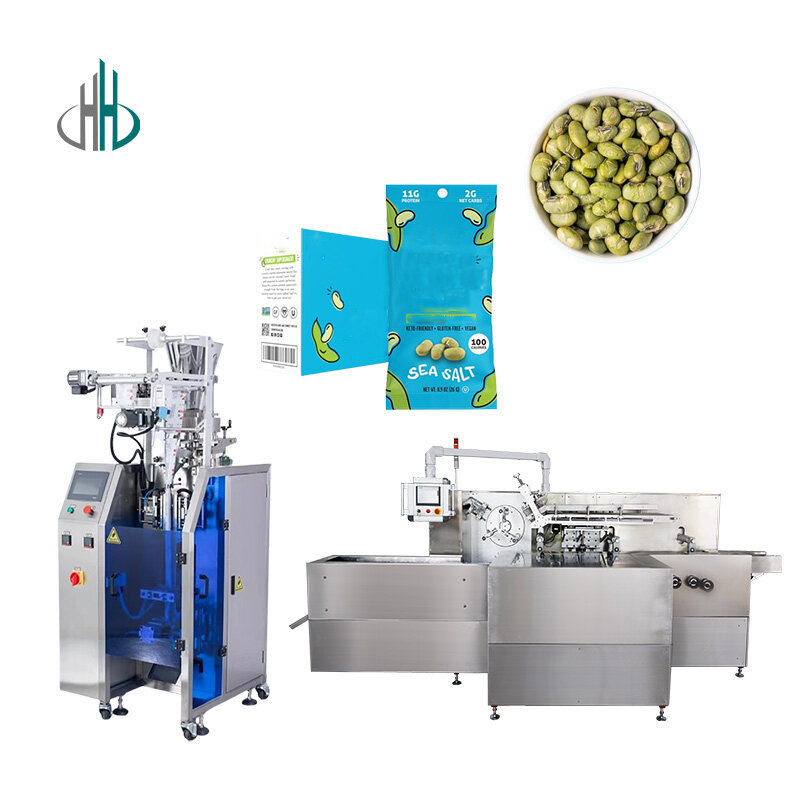 High Speed Packaging Machine Beans Granules