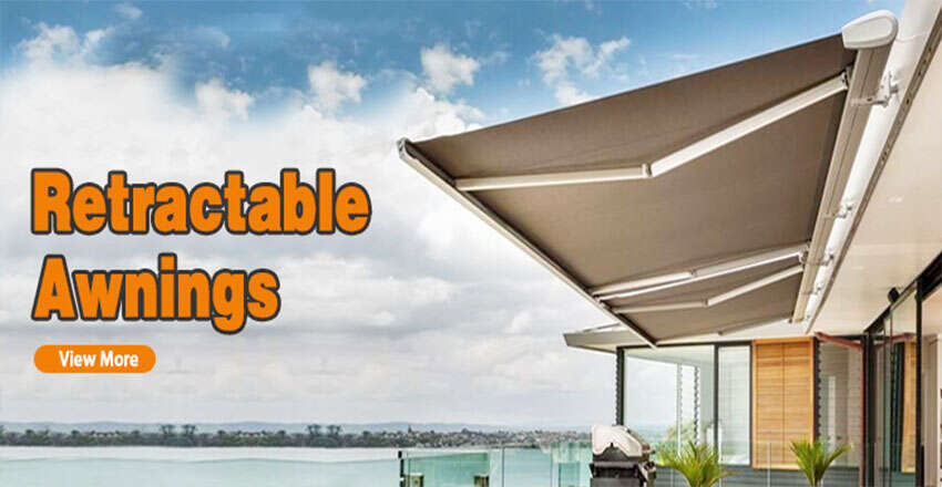 Outdoor Motorized Folding Cassette Retractable Awning,Cassette Motor Electric Outdoor Retractable Awning,Custom Outdoor Retractable Commercial Motorized Awning,Waterproof Patio Full Cassette Retractable Motorized Awning,Led Assemble Replacement Retractable Awning