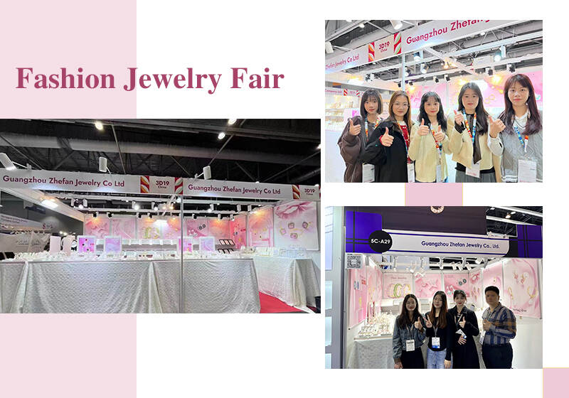 Zhefan Jewelry Will Attend Hong Kong Jewelry Fair