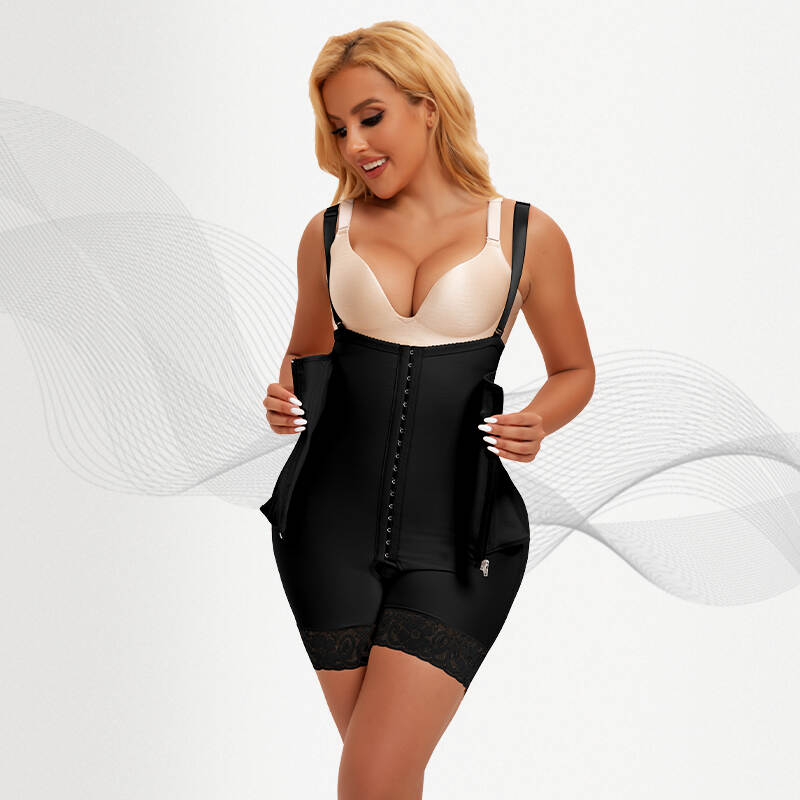 2 In 1 Waist Cincher & Compression Faja One-Piece Atlpost Op Care