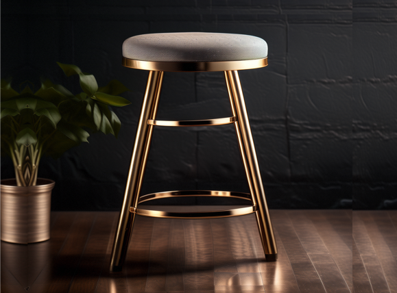 Elevating Your Space: The Art of Choosing Metal Bar Stools