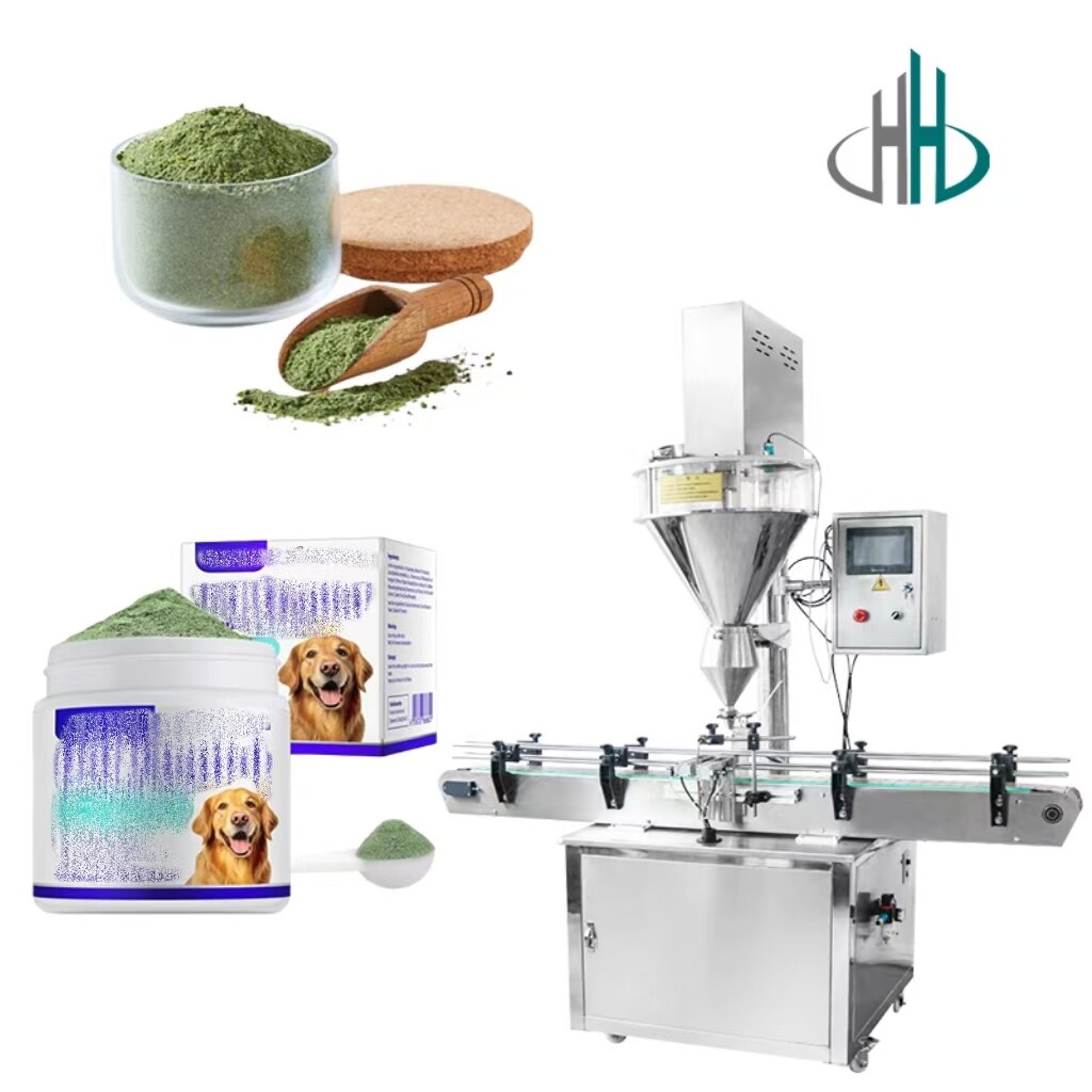 Full Automatic; Filling Machine; Dog Teeth; Cleaning; Powder