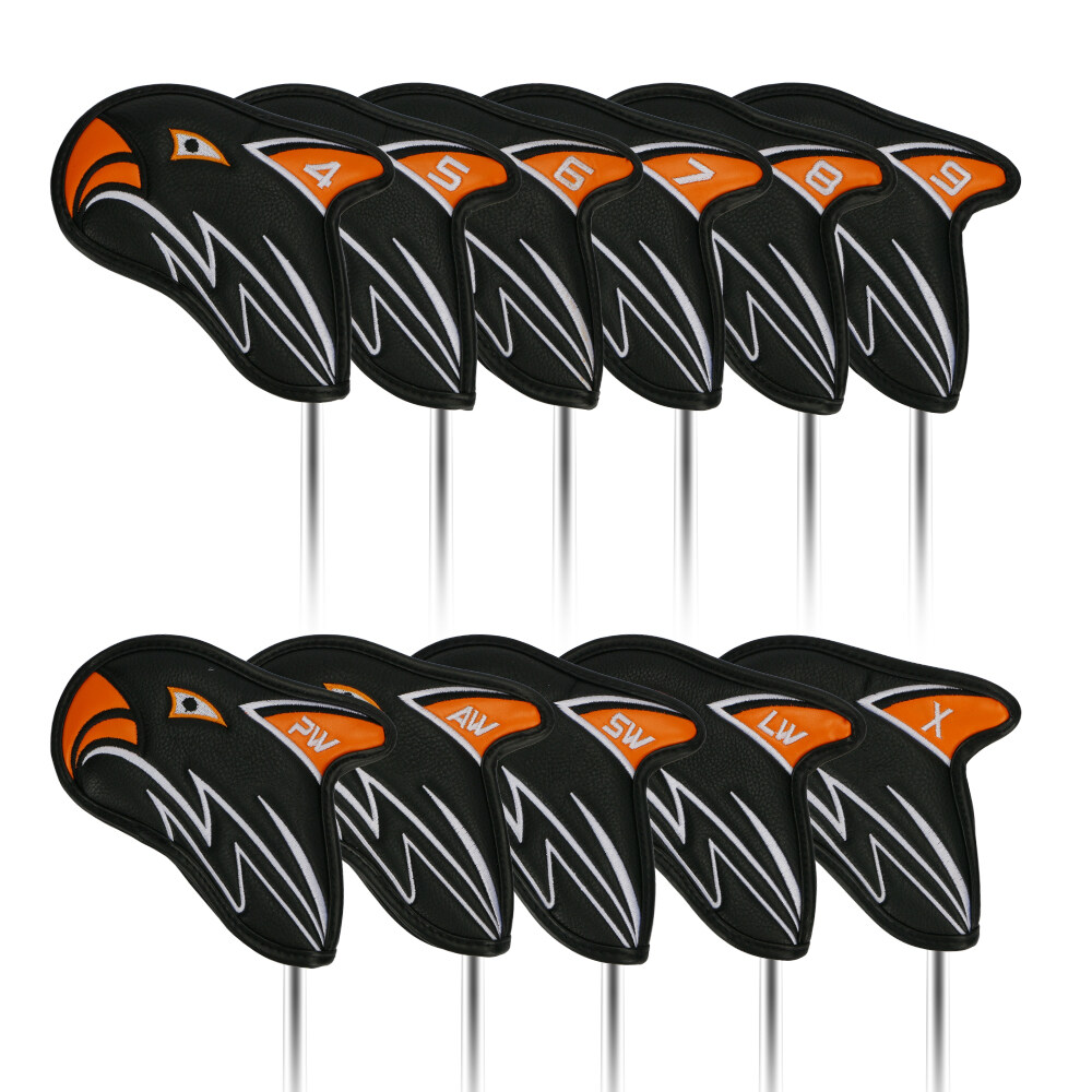 IR33 Golf Iron headcovers แปลก ๆ Eagle Eagle Embroidery China ผู้ผลิต