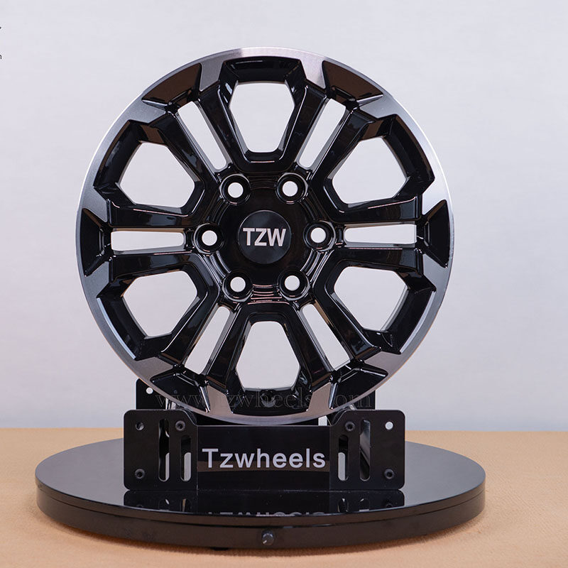 New design 1901 aluminum alloy wheel fit for Mitsubishi