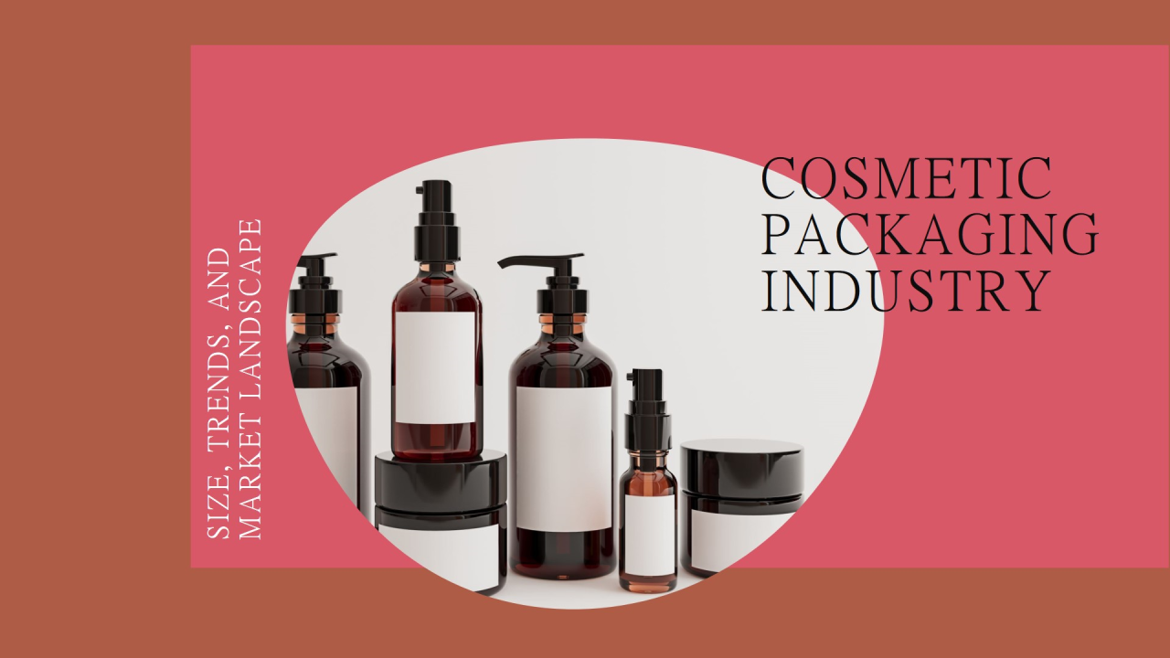 An Analysis of the Cosmetic Packaging Industry: Size, Trends, and Market Landscape