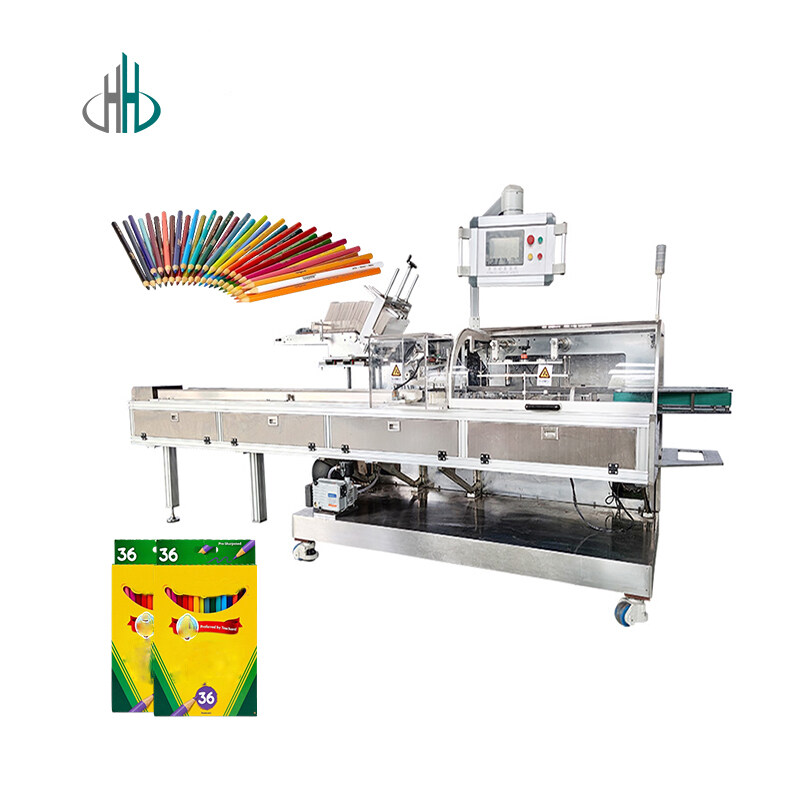 Full Automatic Cartoning Machine for Colored Pencils