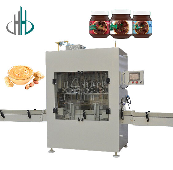 Fully Automatic; Filling Machine;  Smooth; Peanut Butter;