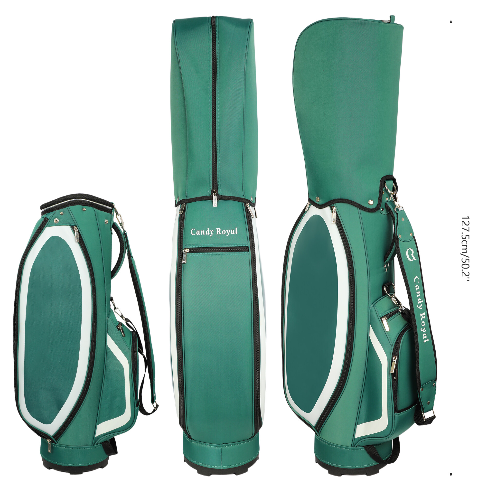 Bolso de carrito de golf portátil CB-05 Nylon impermeable duración duradera